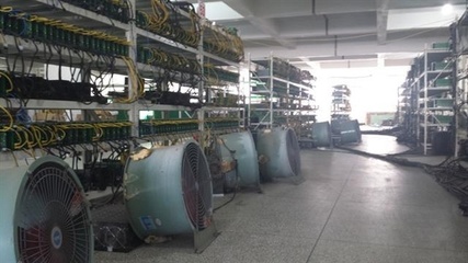 探秘比特幣工廠