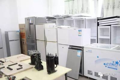 廣州市藍天技工學校--制冷設備運用與維修中技班