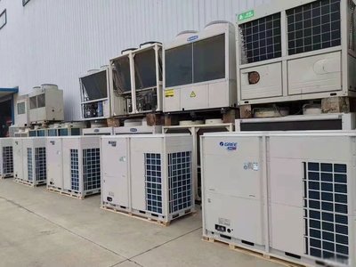 收購廢舊中央空調 舊空調電器 二手制冷設備回收 高價上門