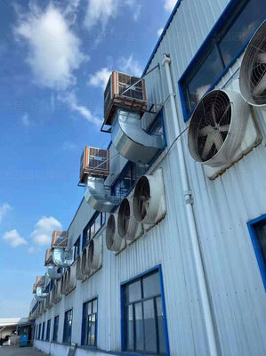 車間有什么辦法可以降溫?水冷降溫空調(diào)解決
