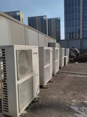 深圳二手空調回收上門電話 酒店賓館廢舊制冷設備拆除