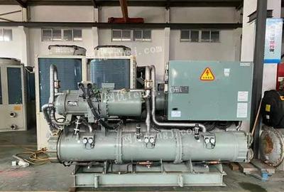出售二手9成新日立180P冷水機(jī)組日立180P冰水機(jī)